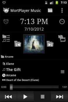 Baixar MortPlayer Music Música e áudio para Android captura de tela 3