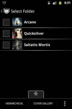 Baixar MortPlayer Music Música e áudio para Android captura de tela 5
