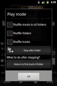 Baixar MortPlayer Music Música e áudio para Android captura de tela 6