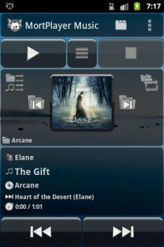 Baixar MortPlayer Music Música e áudio para Android captura de tela 7