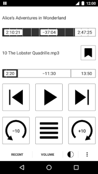 Baixar Simple Audiobook Player Música e áudio para Android captura de tela 2