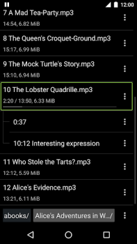 Baixar Simple Audiobook Player Música e áudio para Android captura de tela 3