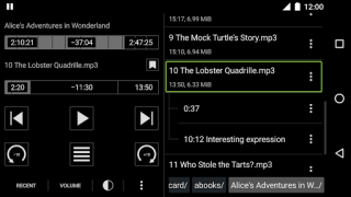 Baixar Simple Audiobook Player Música e áudio para Android captura de tela 4