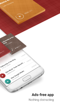 Baixar Plaidy — handy audiobook playe Livros e Referências para Android captura de tela 2
