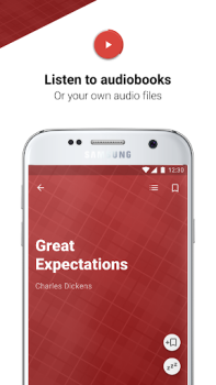 Baixar Plaidy — handy audiobook playe Livros e Referências para Android captura de tela 3