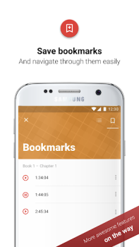 Baixar Plaidy — handy audiobook playe Livros e Referências para Android captura de tela 4