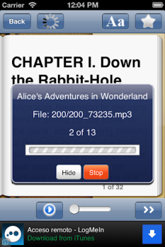 Baixar English Audiobooks - LibriVox Educação para Android captura de tela 3