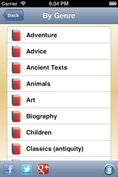 Baixar English Audiobooks - LibriVox Educação para Android captura de tela 5