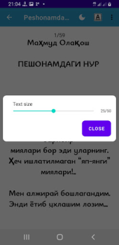 Baixar Peshonamdagi Nur Livros e Referências para Android captura de tela 4