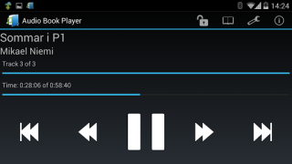 Baixar Audiobook Player 2 Editores e Reprodutores de Vídeo para Android captura de tela 4