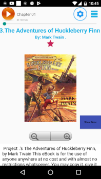 Baixar Listen AudioBooks Educação para Android captura de tela 2