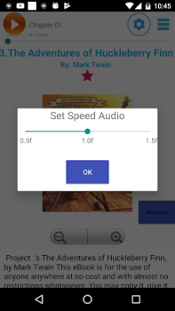 Baixar Listen AudioBooks Educação para Android captura de tela 3