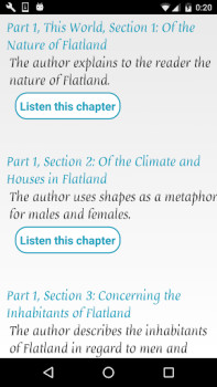 Baixar Listen AudioBooks Educação para Android captura de tela 6