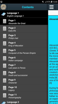 Baixar Alexandre, o Grande Biografia Livros e Referências para Android captura de tela 7