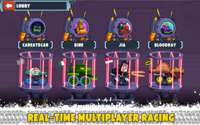 Baixar Car Eats Car Multiplayer Race Raça para Android captura de tela 2