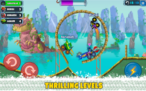 Baixar Car Eats Car Multiplayer Race Raça para Android captura de tela 3