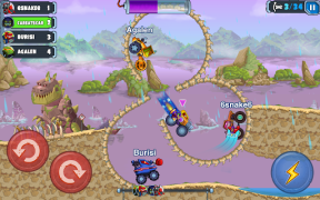 Baixar Car Eats Car Multiplayer Race Raça para Android captura de tela 7