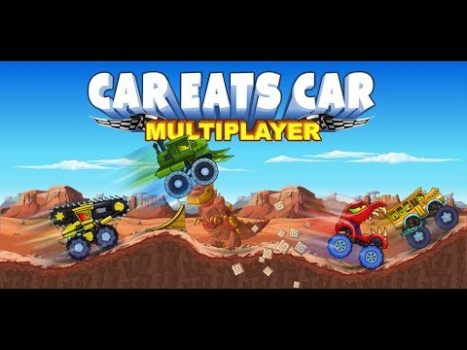 Baixar Car Eats Car Multiplayer Race Raça para Android captura de tela 8