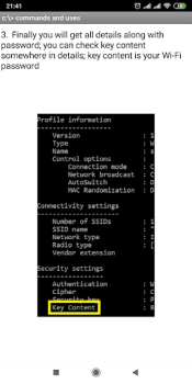 Baixar CMD Command Prompt 100+ Best Commands Educação para Android captura de tela 5