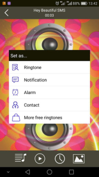 Baixar Tons SMS engraçados Personalização para Android captura de tela 4