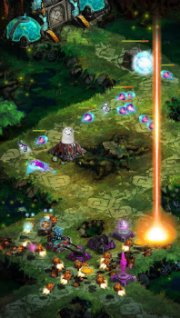 Baixar Ancient Planet Tower Defense Estratégias para Android captura de tela 3