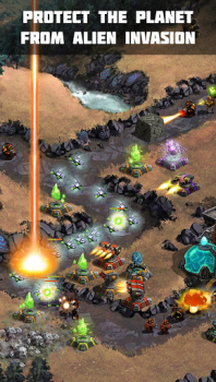 Baixar Ancient Planet Tower Defense Estratégias para Android captura de tela 6