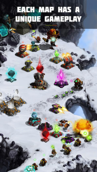 Baixar Ancient Planet Tower Defense Estratégias para Android captura de tela 7