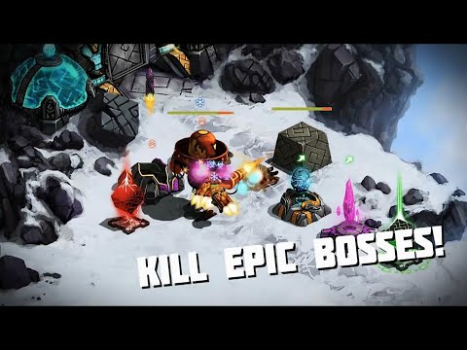 Baixar Ancient Planet Tower Defense Estratégias para Android captura de tela 8