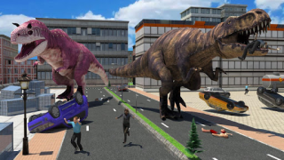 Baixar Dinosaur Dinosaur Simulator Simuladores para Android captura de tela 2