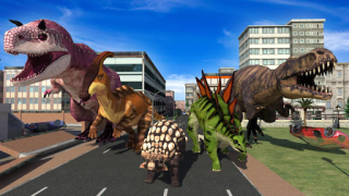 Baixar Dinosaur Dinosaur Simulator Simuladores para Android captura de tela 4