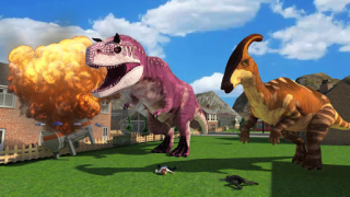 Baixar Dinosaur Dinosaur Simulator Simuladores para Android captura de tela 5