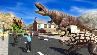 Baixar Dinosaur Dinosaur Simulator Simuladores para Android captura de tela 6