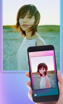 Baixar Ai Anime Face Changer Foto para Android captura de tela 2
