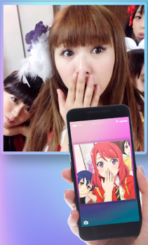 Baixar Ai Anime Face Changer Foto para Android captura de tela 3