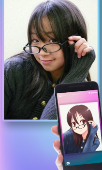 Baixar Ai Anime Face Changer Foto para Android captura de tela 5