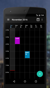 Baixar Etar - OpenSource Calendar Emprego para Android captura de tela 2