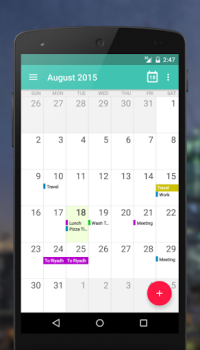 Baixar Etar - OpenSource Calendar Emprego para Android captura de tela 3
