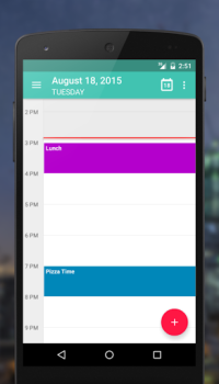Baixar Etar - OpenSource Calendar Emprego para Android captura de tela 4