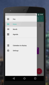 Baixar Etar - OpenSource Calendar Emprego para Android captura de tela 6