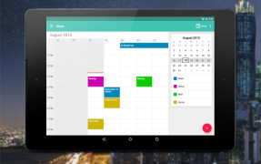 Baixar Etar - OpenSource Calendar Emprego para Android captura de tela 7