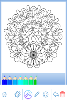Baixar Animais livro para colorir Educação para Android captura de tela 5
