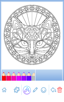Baixar Animais livro para colorir Educação para Android captura de tela 6