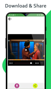 Baixar Status Download - Video Saver Emprego para Android captura de tela 4