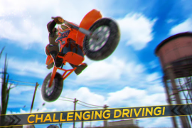 Baixar Moto Corrida Velocidade Cross Raça para Android captura de tela 2