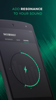 Baixar Bass Booster: Música Volume EQ Música e áudio para Android captura de tela 2
