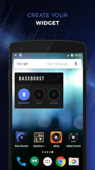 Baixar Bass Booster: Música Volume EQ Música e áudio para Android captura de tela 3