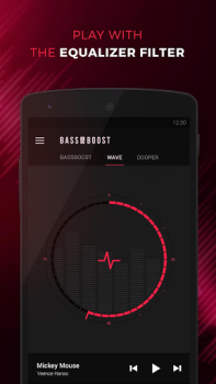 Baixar Bass Booster: Música Volume EQ Música e áudio para Android captura de tela 4
