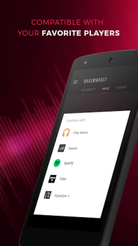 Baixar Bass Booster: Música Volume EQ Música e áudio para Android captura de tela 6