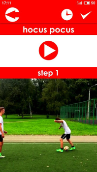 Baixar Footwiz Lite - Football feints Esporte para Android captura de tela 4
