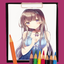 Baixar  Livro de Colorir Anime